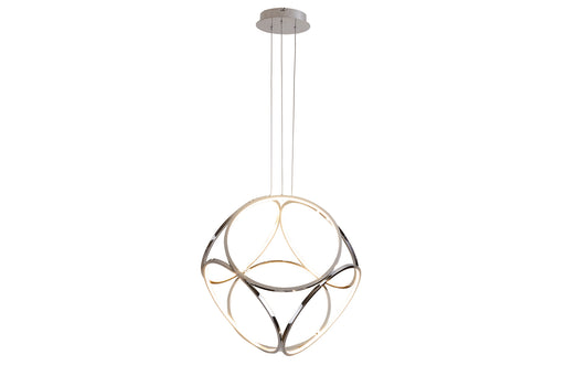 Eurofase 37102-012 Glenview 24" Chrome LED Pendant Light