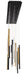 Eurofase 31446-043 Santana 42" Mix LED Chandelier