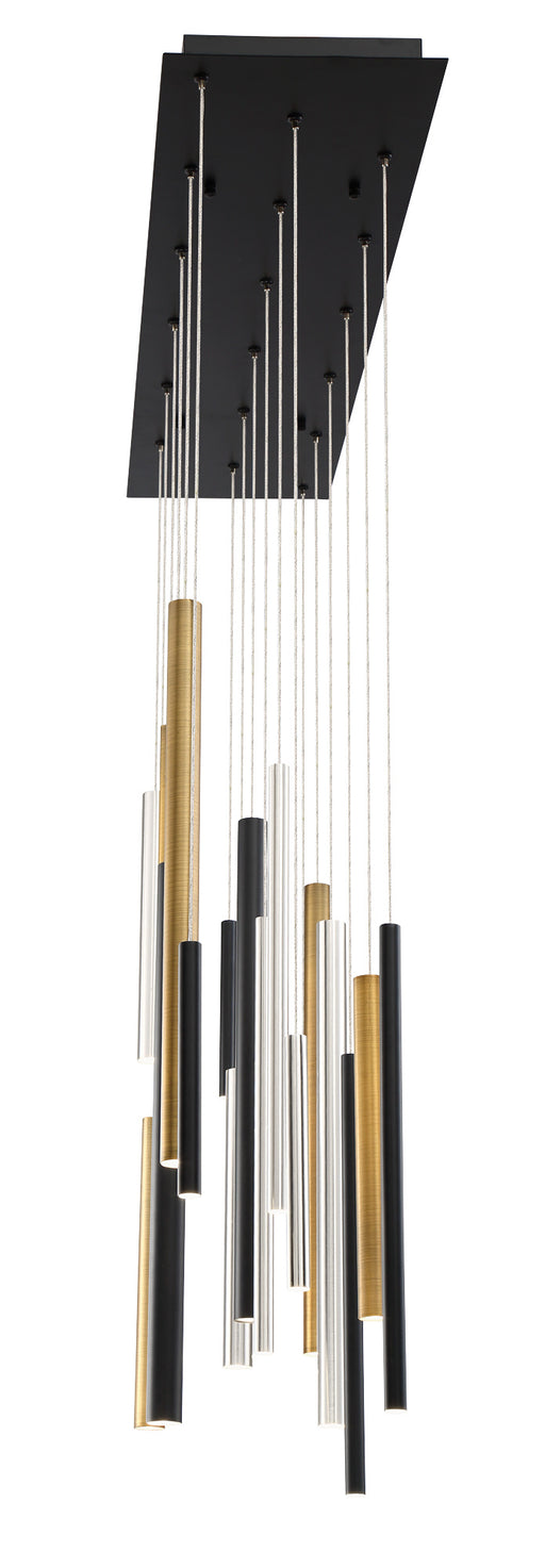 Eurofase 31446-043 Santana 42" Mix LED Chandelier
