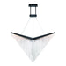 Eurofase 47188-020 Vivien 60" Matte Black LED Chandelier