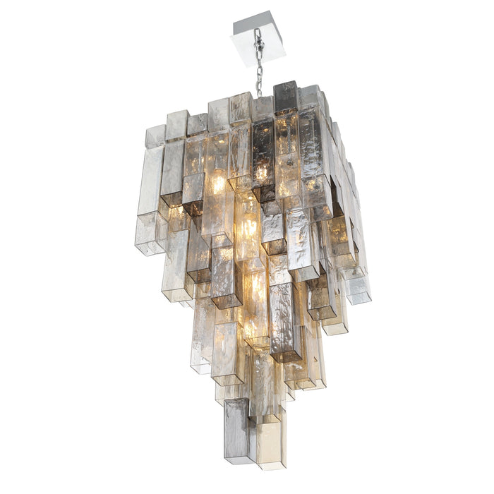 Eurofase 47912-014 Altesa 46" Chrome Chandelier