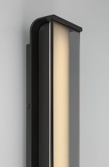 Eurofase 50112-012 Dulton 24" Matte Black LED Outdoor Wall Light