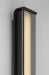 Eurofase 50112-012 Dulton 24" Matte Black LED Outdoor Wall Light