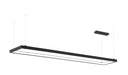 Eurofase 38138-010 Mucci 60" Matte Black LED Chandelier