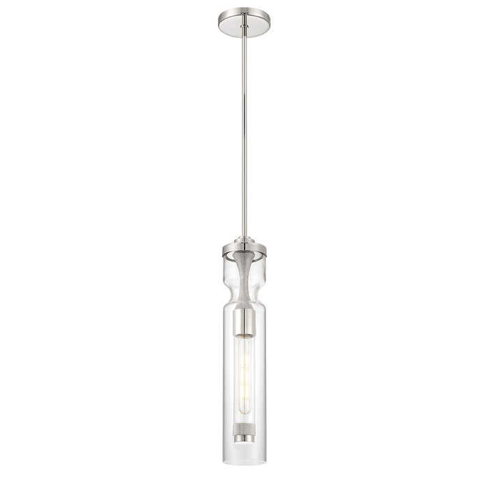Eurofase 46430-021 Mistero 21" Satin Nickel Pendant Light