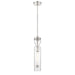 Eurofase 46430-021 Mistero 21" Satin Nickel Pendant Light