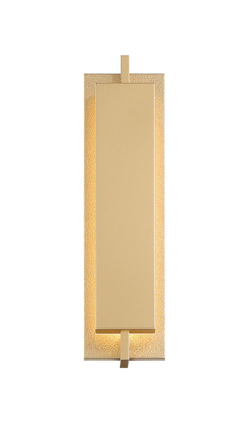 Eurofase 48961-011 Tribek 21" Gold LED Outdoor Wall Light
