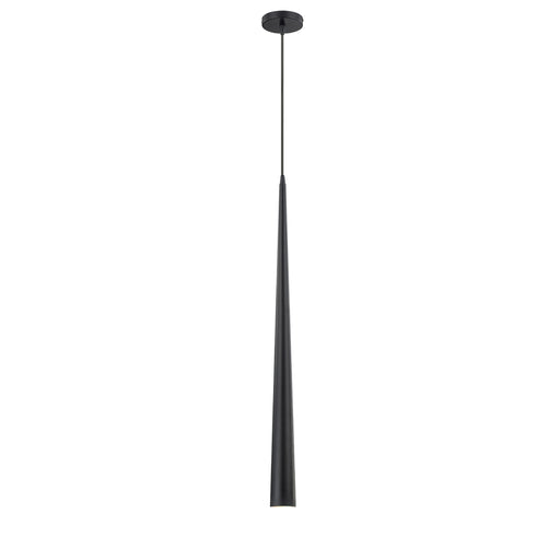 Eurofase 20446-031 Sliver 36" Matte Black LED Pendant Light