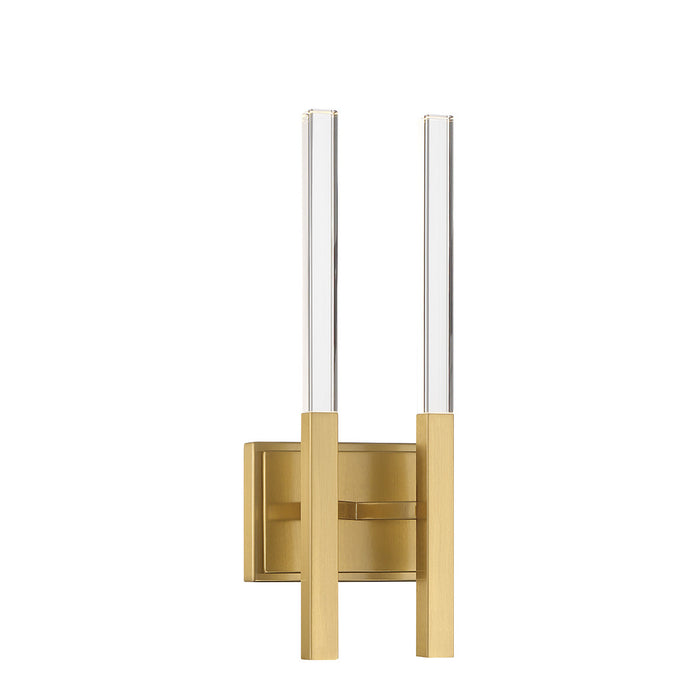 Eurofase 46426-031 Benicio 18" Gold LED Wall Sconce
