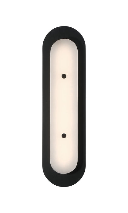 Eurofase 49173-024 Tramore 22" Powder Coat Black LED Outdoor Wall Light
