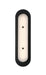 Eurofase 49173-024 Tramore 22" Powder Coat Black LED Outdoor Wall Light