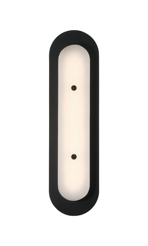 Eurofase 49173-024 Tramore 22" Powder Coat Black LED Outdoor Wall Light