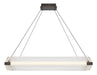 Eurofase 50053-025 Neoness 34" Weathered Brass LED Chandelier