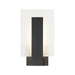 Eurofase 45720-017 Carta 12" Matte Black LED Outdoor Wall Light