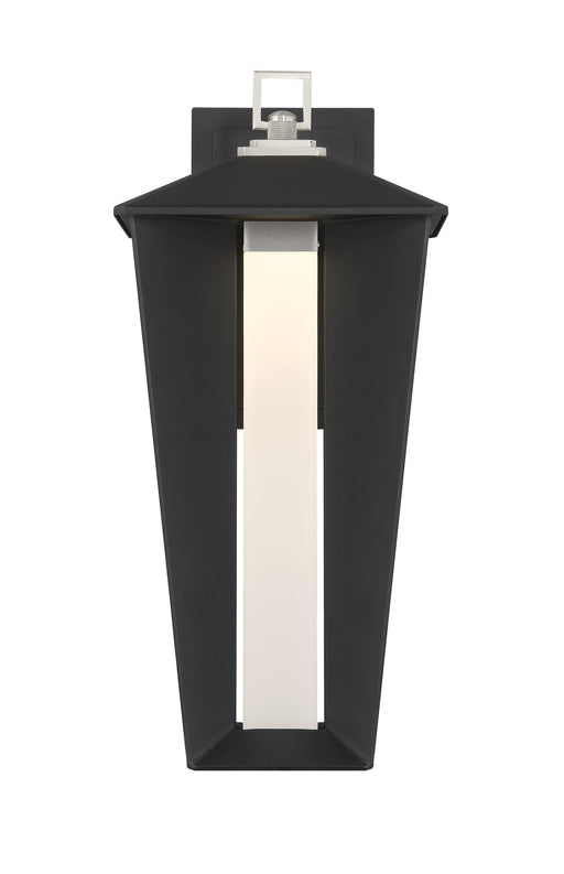 Eurofase 50048-021 Andson 19" Satin Nickel-Sand Black Mix LED Outdoor Wall Light