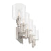 Eurofase 46813-022 Decato 38" Satin Nickel Vanity Light