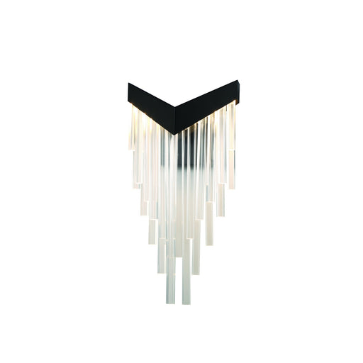 Eurofase 47600-027 Vivien 20" Matte Black LED Wall Sconce