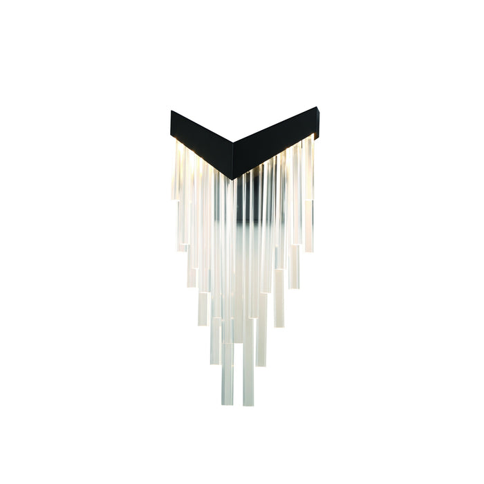 Eurofase 47600-027 Vivien 20" Matte Black LED Wall Sconce