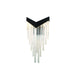 Eurofase 47600-027 Vivien 20" Matte Black LED Wall Sconce