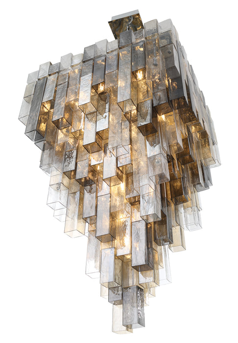 Eurofase 47913-011 Altesa 59" Chrome Chandelier