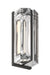 Eurofase 49022-025 Langferd 12" Matte Black LED Outdoor Wall Light
