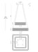 Eurofase 50054-022 Neoness 34" Matte Black LED Chandelier