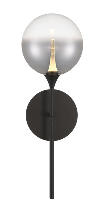 Eurofase 48912-020 Iissa 19" Matte Black LED Wall Sconce