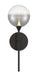 Eurofase 48912-020 Iissa 19" Matte Black LED Wall Sconce