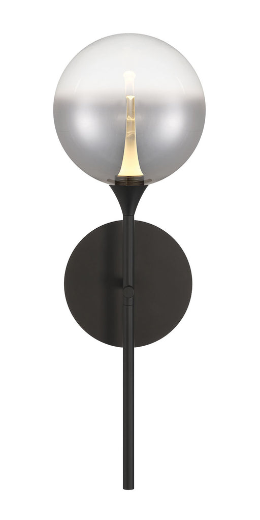 Eurofase 48912-020 Iissa 19" Matte Black LED Wall Sconce
