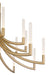 Eurofase 49012-019 Olette 42" Gold LED Chandelier