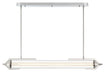 Eurofase 45715-013 Espada 48" Polished Nickel LED Chandelier