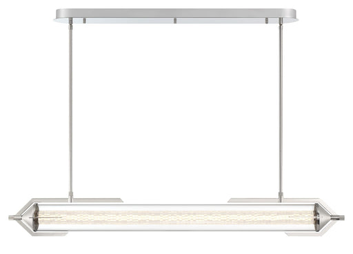 Eurofase 45715-013 Espada 48" Polished Nickel LED Chandelier
