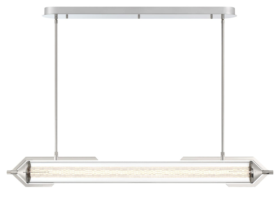 Eurofase 45715-013 Espada 48" Polished Nickel LED Chandelier