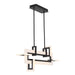 Eurofase 45718-022 Inizio 33" Matte Black LED Chandelier