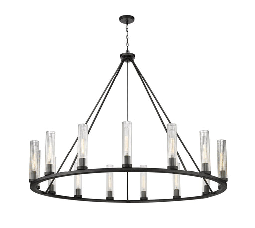 Chandelier Z-Lite 3031-15BRZ Bronze Beau 15 Light Chandelier Z-Lite