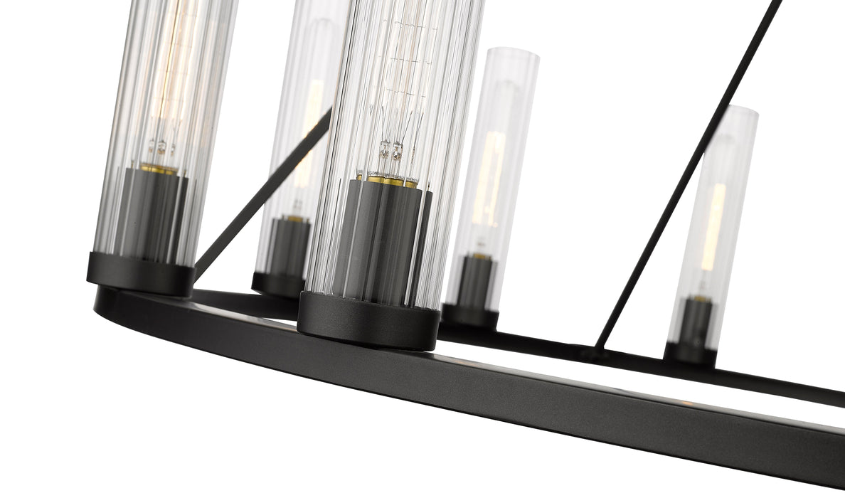 Chandelier Z-Lite 3031-15BRZ Bronze Beau 15 Light Chandelier Z-Lite