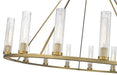 Chandelier Z-Lite 3031-15RB Rubbed Brass Beau 15 Light Chandelier Z-Lite