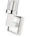 Wall Sconce Z-Lite 3031-1S-PN Polished Nickel Beau 1 Light Wall Sconce Z-Lite