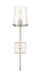 Wall Sconce Z-Lite 3032-1S-PN Polished Nickel Callista 1 Light Wall Sconce Z-Lite