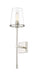 Wall Sconce Z-Lite 3032-1S-PN Polished Nickel Callista 1 Light Wall Sconce Z-Lite