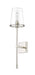Wall Sconce Z-Lite 3032-1S-PN Polished Nickel Callista 1 Light Wall Sconce Z-Lite
