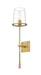 Wall Sconce Z-Lite 3032-1S-RB Rubbed Brass Callista 1 Light Wall Sconce Z-Lite