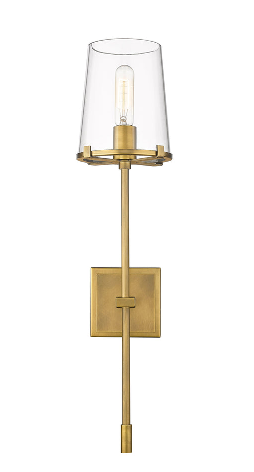 Wall Sconce Z-Lite 3032-1S-RB Rubbed Brass Callista 1 Light Wall Sconce Z-Lite