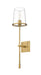 Wall Sconce Z-Lite 3032-1S-RB Rubbed Brass Callista 1 Light Wall Sconce Z-Lite
