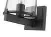 Wall Sconce Z-Lite 3032-1V-MB Matte Black Callista 1 Light Wall Sconce Z-Lite