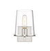 Wall Sconce Z-Lite 3032-1V-PN Polished Nickel Callista 1 Light Wall Sconce Z-Lite