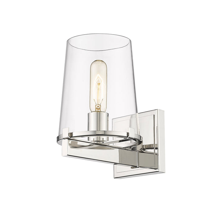 Wall Sconce Z-Lite 3032-1V-PN Polished Nickel Callista 1 Light Wall Sconce Z-Lite