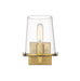 Wall Sconce Z-Lite 3032-1V-RB Rubbed Brass Callista 1 Light Wall Sconce Z-Lite