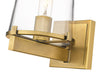 Wall Sconce Z-Lite 3032-1V-RB Rubbed Brass Callista 1 Light Wall Sconce Z-Lite
