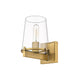 Wall Sconce Z-Lite 3032-1V-RB Rubbed Brass Callista 1 Light Wall Sconce Z-Lite